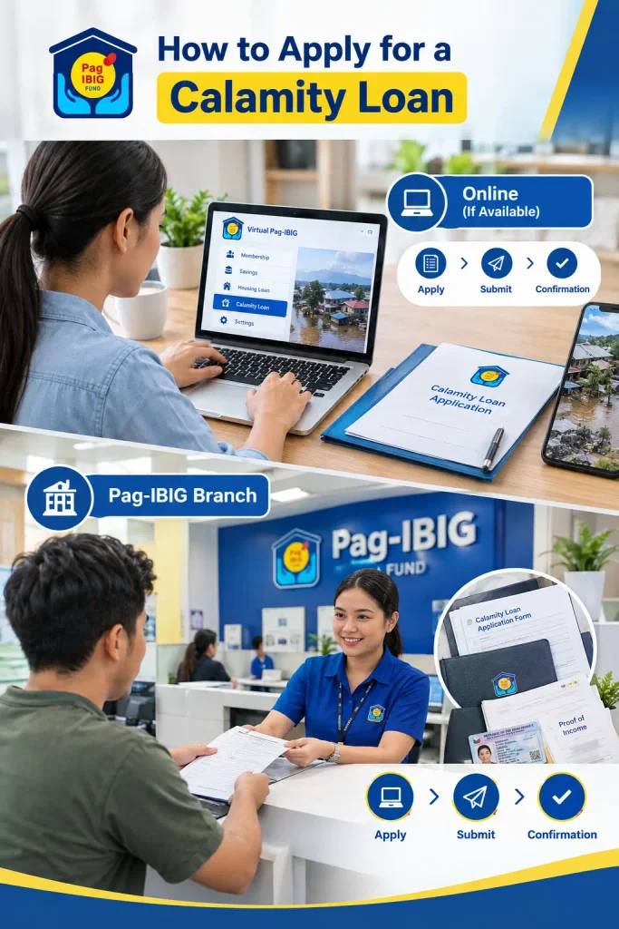 Pag-IBIG Calamity Loan: How to Apply, Eligibility, Requirements, and Loan Amount
