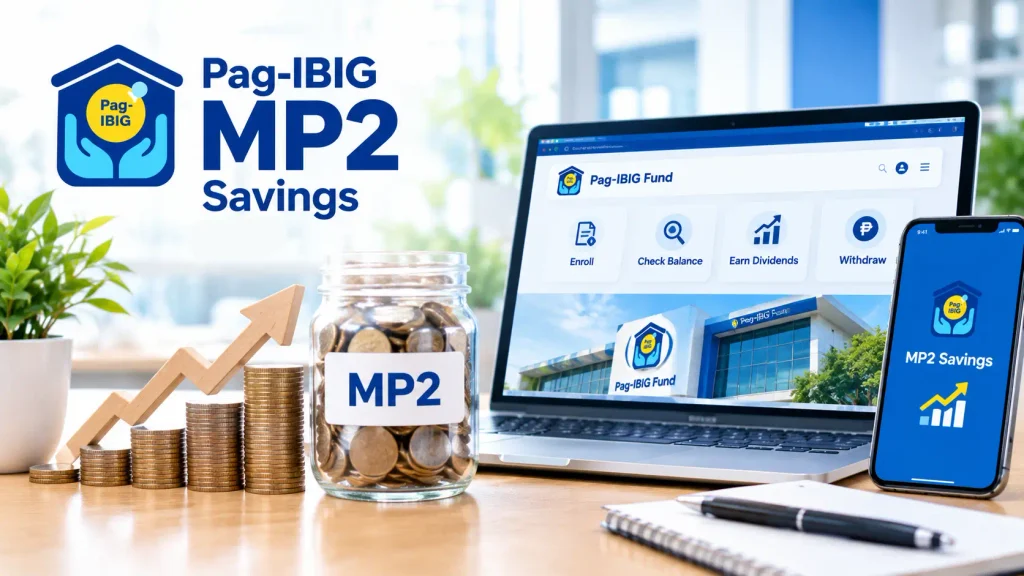 Pag-IBIG MP2 Savings: How to Enroll, Check Balance, Earn Dividends, and Withdraw