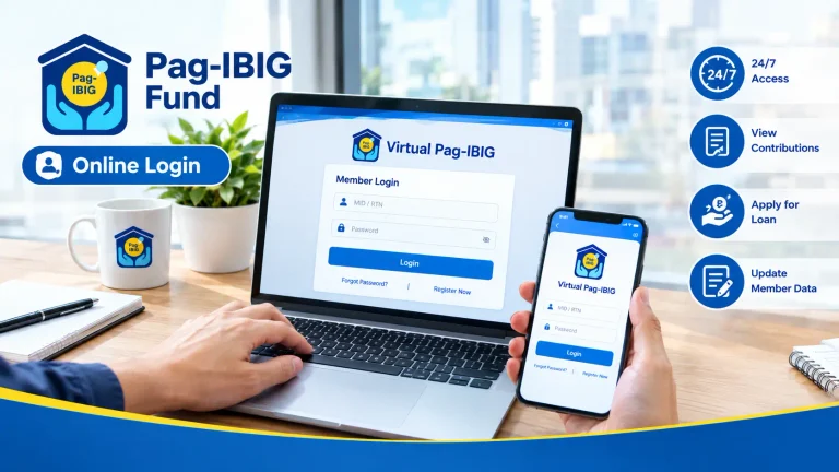 Pag-IBIG Online Login