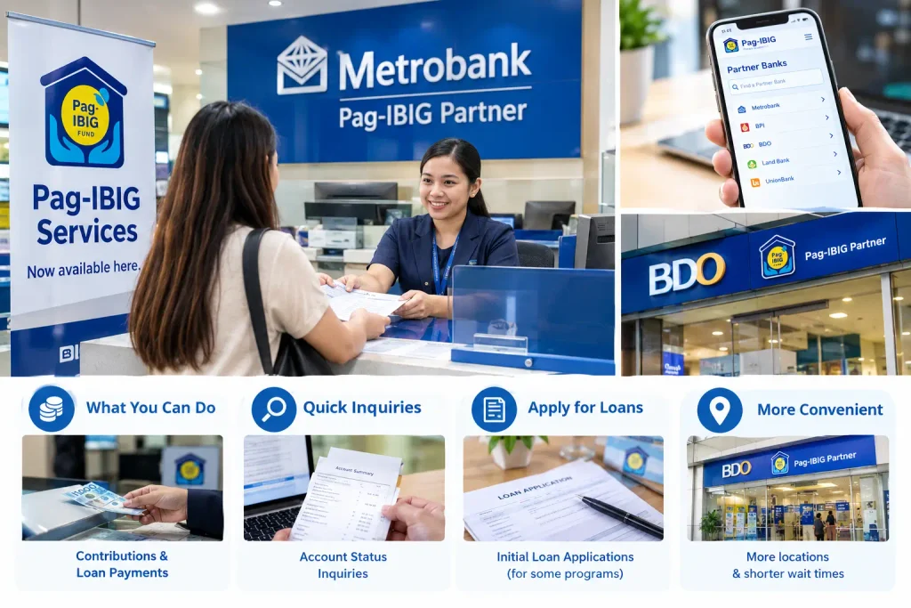 Alternative: Using Partner Banks