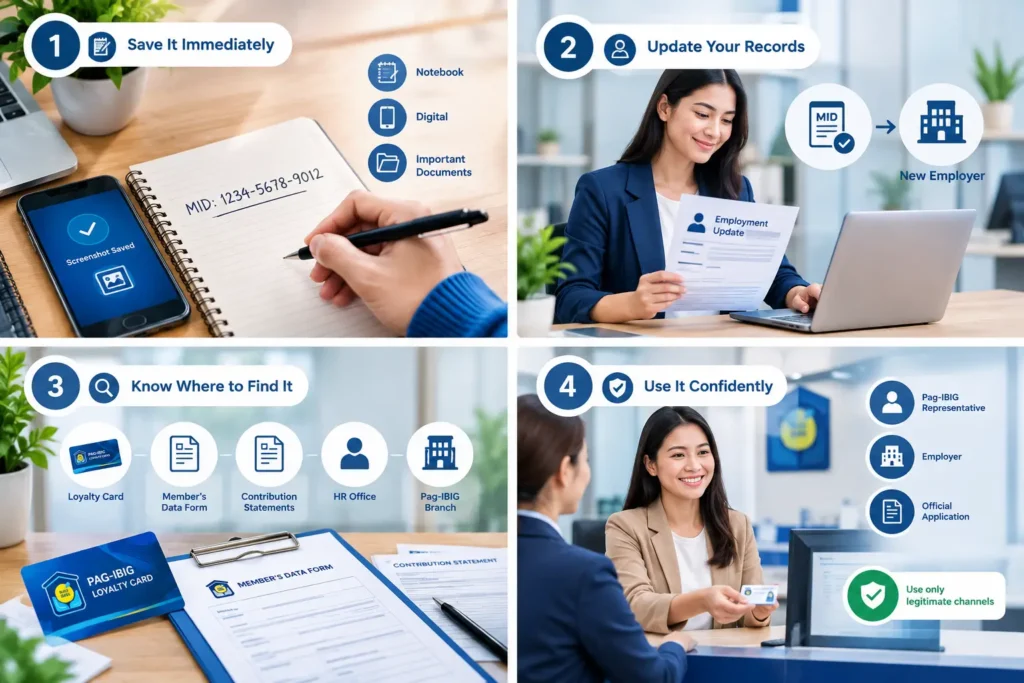Best Practices for Your MID Number