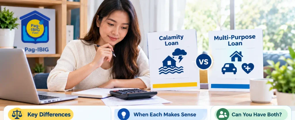 Calamity Loan vs. Multi-Purpose Loan