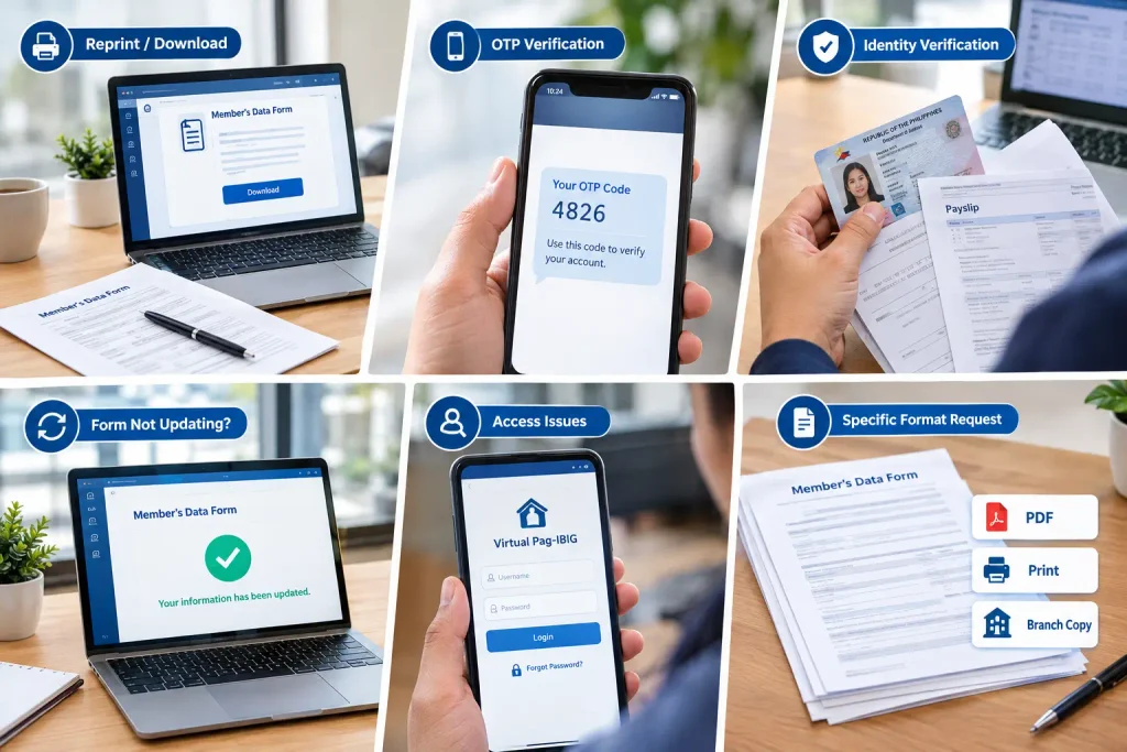 Common Issues With the Member's Data Form and How to Handle Them