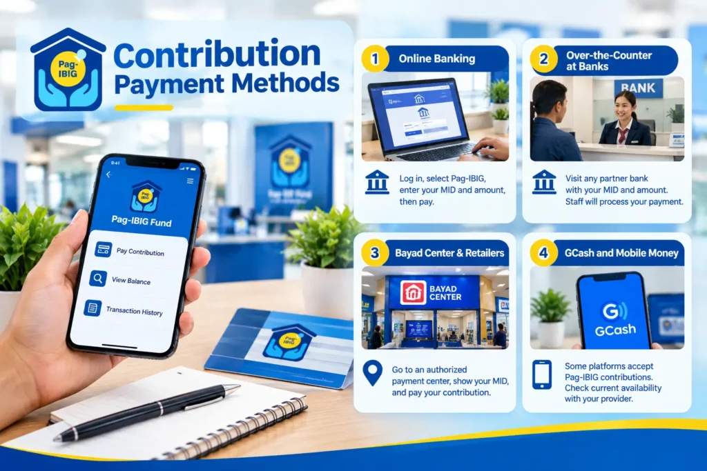 Contribution Payment Methods