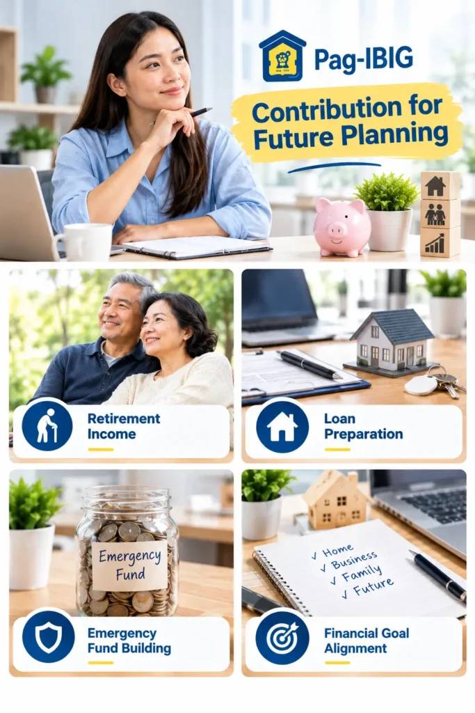 Contribution for Future Planning