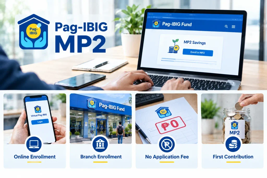 How to Enroll in Pag-IBIG MP2