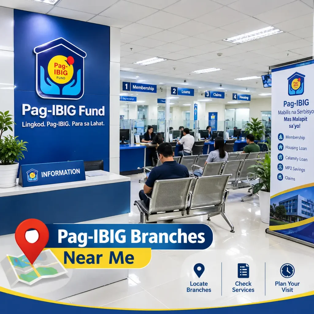 How to Find Pag-IBIG Branches Near You