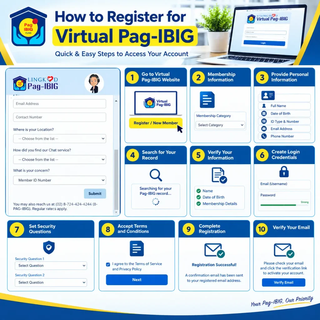 How to Register for Virtual Pag-IBIG