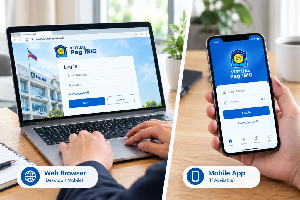 Mobile App vs. Web Browser Access