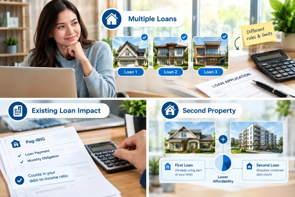 Multiple Loans and Calculator Considerations