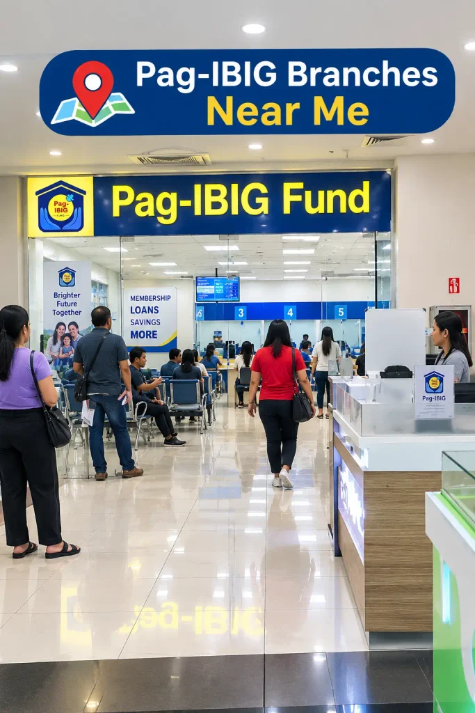  Pag-IBIG Branches Near Me: Find and Visit Your Nearest Office
