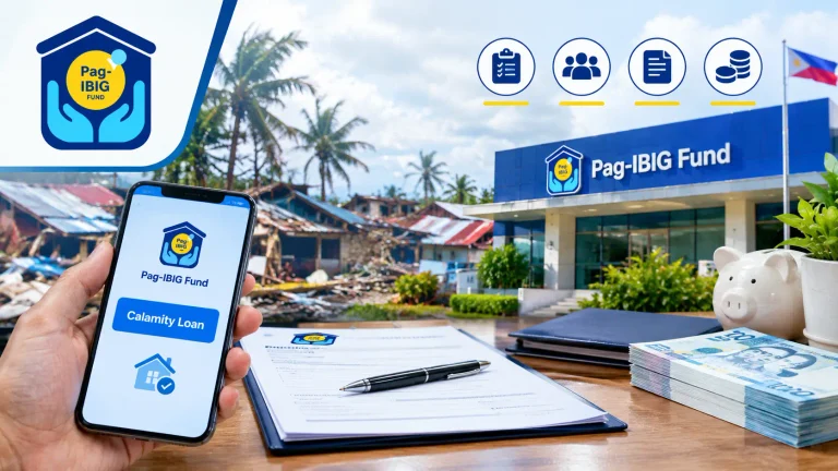 Pag-IBIG Calamity Loan feature image