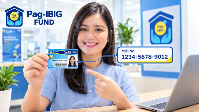 Pag-IBIG MID Number