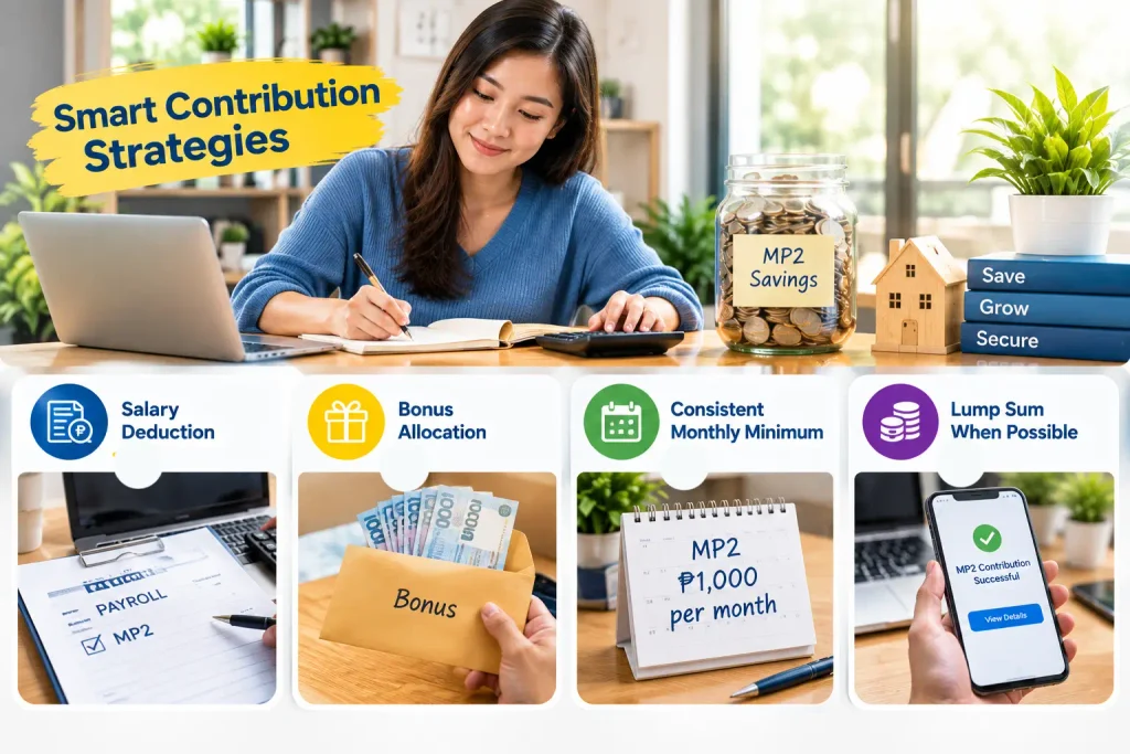 Smart Contribution Strategies