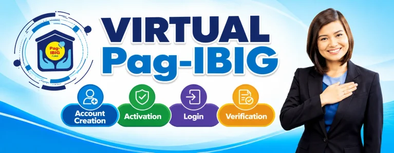 Virtual Pag-IBIG_ Account Creation, Activation, Login, Verification, and Mobile App