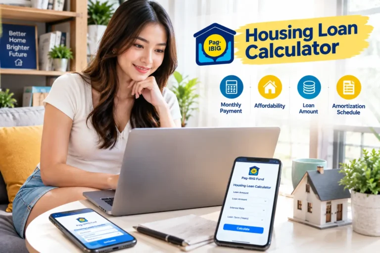 Where to Find the Pag-IBIG Housing Loan Calculator